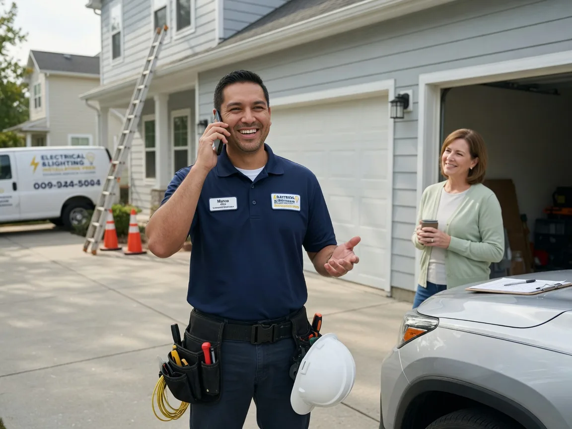 Licensed Electrician Saint Paul, OR FAQs